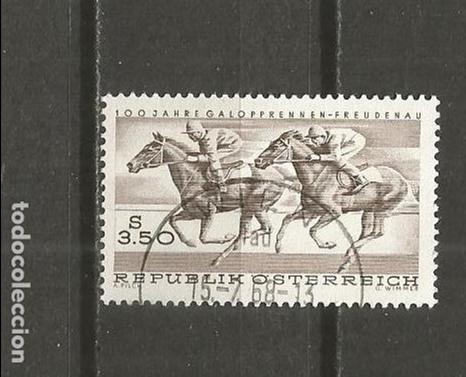 Sellos: AUSTRIA YVERT NUM. 1095 USADO - Foto 1