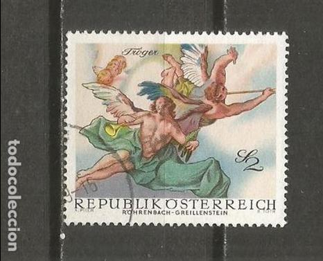 Sellos: AUSTRIA YVERT NUM. 1109 USADO - Foto 1