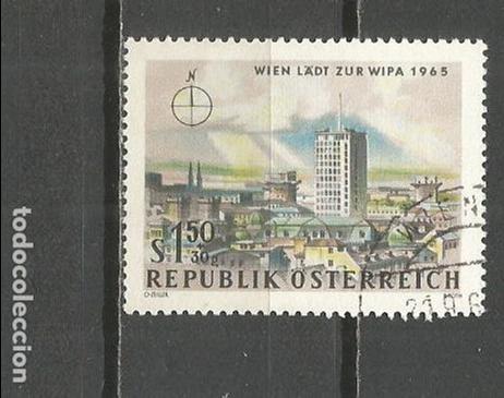 Sellos: AUSTRIA YVERT NUM. 1003 USADO - Foto 1