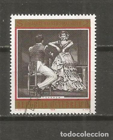Sellos: AUSTRIA YVERT NUM. 1129 USADO - Foto 1