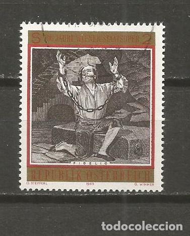 Sellos: AUSTRIA YVERT NUM. 1126 USADO - Foto 1