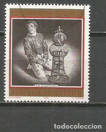 Sellos: AUSTRIA YVERT NUM. 1125 USADO - Foto 1