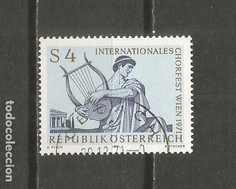 Sellos: AUSTRIA YVERT NUM. 1194 USADO - Foto 1