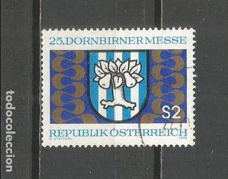 Sellos: AUSTRIA YVERT NUM. 1246 USADO - Foto 1