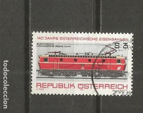 Sellos: AUSTRIA YVERT NUM. 1391 USADO - Foto 1