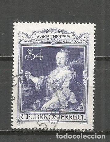Sellos: AUSTRIA YVERT NUM. 1468 USADO - Foto 1