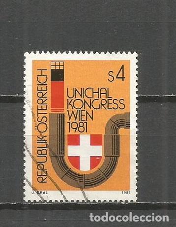 Sellos: AUSTRIA YVERT NUM. 1498 USADO - Foto 1