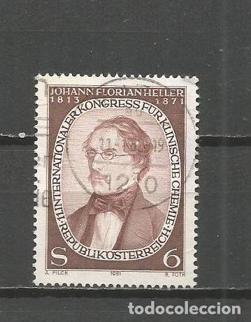 Sellos: AUSTRIA YVERT NUM. 1505 USADO - Foto 1