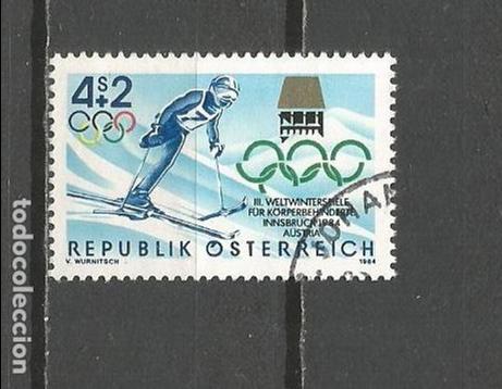 Sellos: AUSTRIA YVERT NUM. 1594 USADO - Foto 1