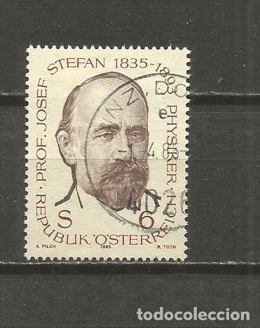 Sellos: AUSTRIA YVERT NUM. 1636 USADO - Foto 1