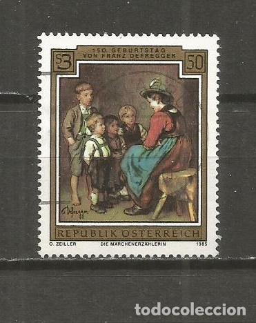 Sellos: AUSTRIA YVERT NUM. 1638 USADO - Foto 1