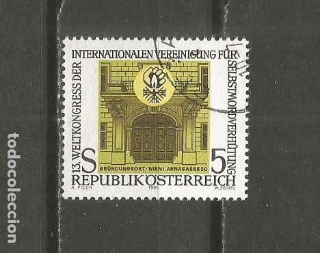 Sellos: AUSTRIA YVERT NUM. 1647 USADO - Foto 1