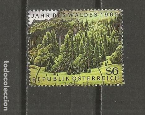 Sellos: AUSTRIA YVERT NUM. 1648 USADO - Foto 1