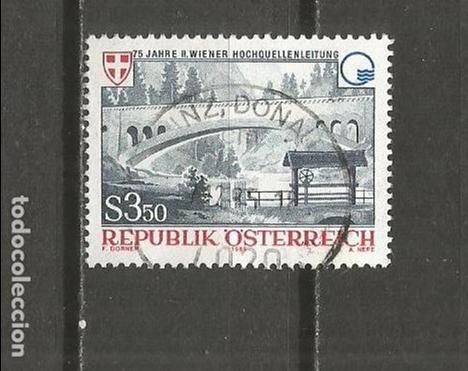 Sellos: AUSTRIA YVERT NUM. 1662 USADO - Foto 1
