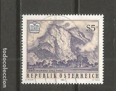 Sellos: AUSTRIA YVERT NUM. 1680 USADO - Foto 1