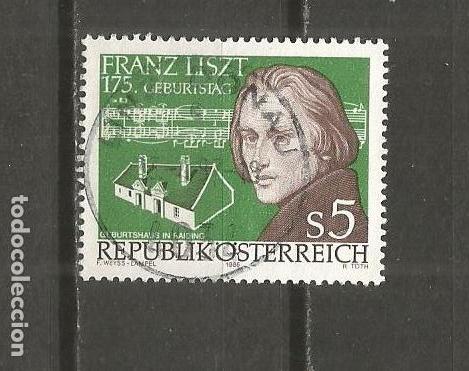 Sellos: AUSTRIA YVERT NUM. 1694 USADO - Foto 1