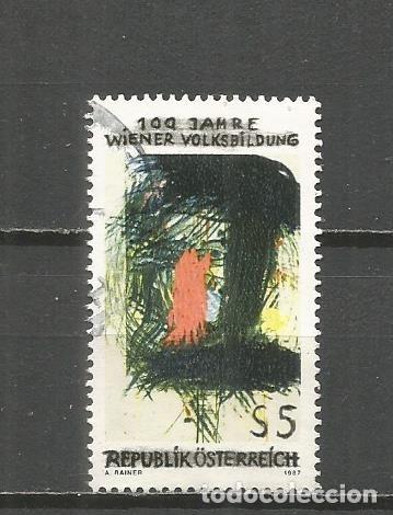 Sellos: AUSTRIA YVERT NUM. 1702 USADO - Foto 1