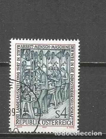 Sellos: AUSTRIA YVERT NUM. 1709 USADO - Foto 1