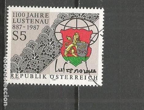 Sellos: AUSTRIA YVERT NUM. 1714 USADO - Foto 1