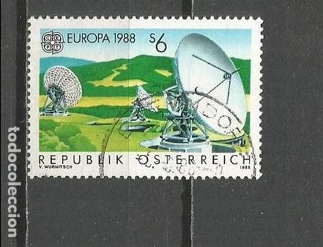 Sellos: AUSTRIA YVERT NUM. 1751 USADO - Foto 1