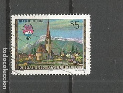 Sellos: AUSTRIA YVERT NUM. 1758 USADO - Foto 1