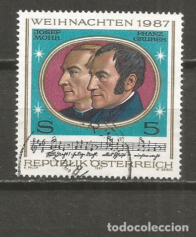 Sellos: AUSTRIA YVERT NUM. 1737 USADO - Foto 1