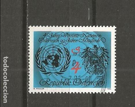 Sellos: AUSTRIA YVERT NUM. 1646 USADO - Foto 1