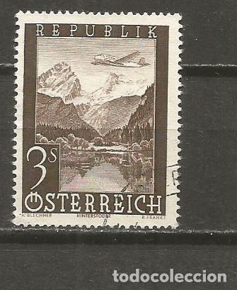 Sellos: AUSTRIA CORREO AEREO YVERT NUM. 50 USADO - Foto 1