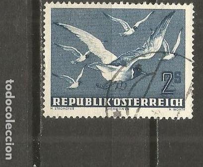 Sellos: AUSTRIA CORREO AEREO YVERT NUM. 56 USADO - Foto 1