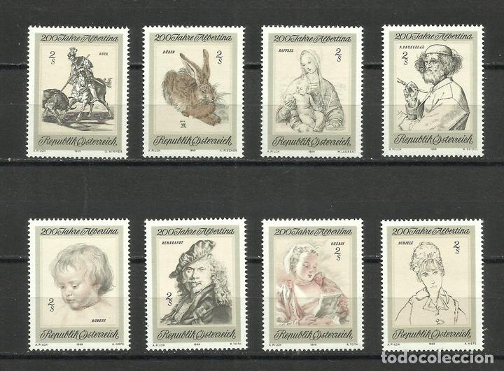 Sellos: Austria, 1969, Mi. 1307/14, MNH** - Foto 1