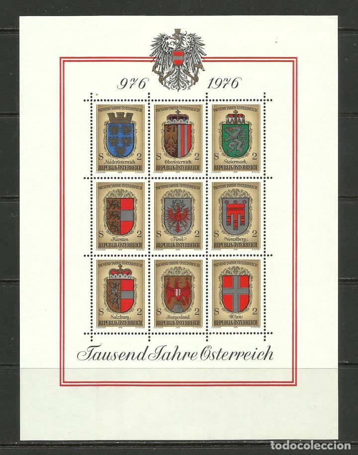Sellos: Austria, 1976, Block 4, MNH** - Foto 1