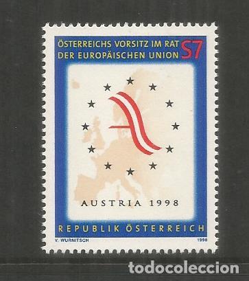 Sellos: AUSTRIA 1998 UNION EUROPEA - Foto 1