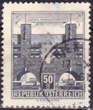 Sellos: 1957 - AUSTRIA - MONUMENTOS - YVERT 869B - Foto 1