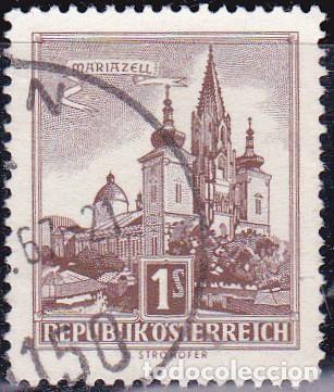 Sellos: 1957 - AUSTRIA - MONUMENTOS - YVERT 870 - Foto 1