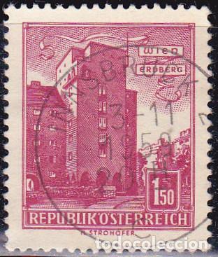 Sellos: 1957 - AUSTRIA - MONUMENTOS - YVERT 872 - Foto 1
