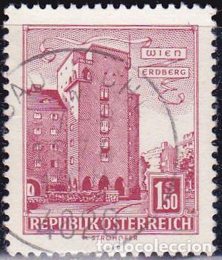 Sellos: 1957 - AUSTRIA - MONUMENTOS - YVERT 872A - Foto 1