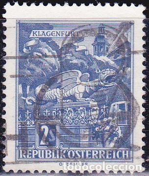 Sellos: 1962 - AUSTRIA - MONUMENTOS - YVERT 955 - Foto 1