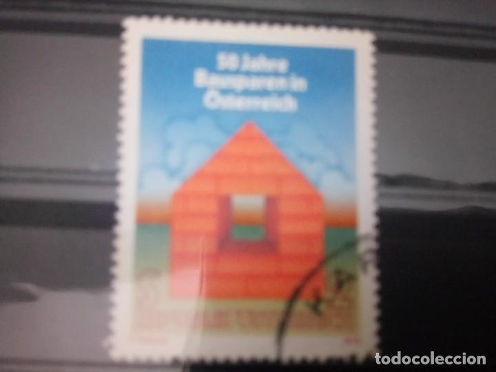 Sellos: AUSTRIA, CONSTRUCCI&Oacute;N, SELLO DE 1975 - Foto 1