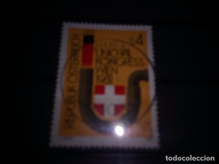 Sellos: AUSTRIA, CONGRESO DE VIENA, 1981 - Foto 1
