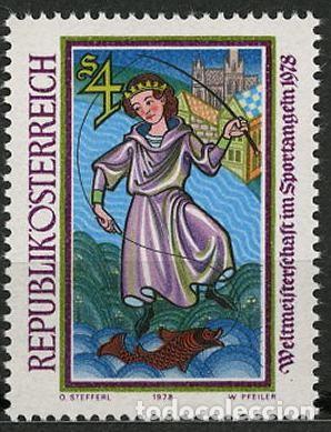 Sellos: SELLO ** DE AUSTRIA, YT 1412 - Foto 1
