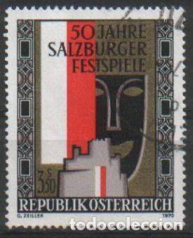 Sellos: SELLO USADO DE AUSTRIA, YT 1163 - Foto 1