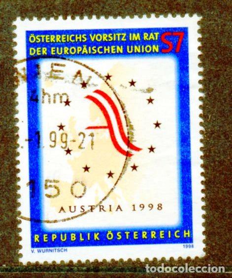 Stamps: AUSTRIA.- SELLO DEL A&Ntilde;O 1998, SERIE COMPLETA EN USADO