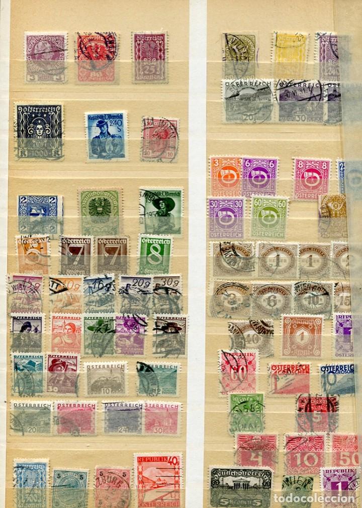 Sellos: LOTE DE SELLOS ANTIGUOS DE AUSTRIA - Foto 1
