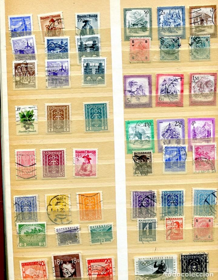 Sellos: LOTE SELLOS ANTIGUOS DE AUSTRIA - Foto 1