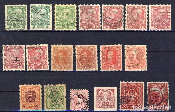 Sellos: AUSTRIA.- LOTE 1.- - Foto 1