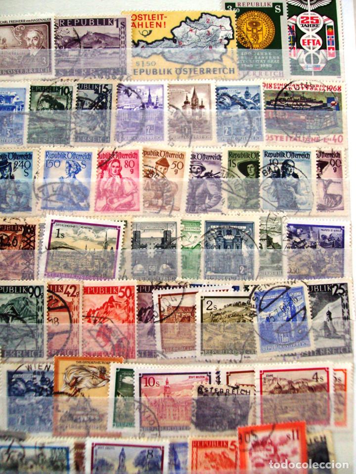Sellos: Lote Sellos de Austria aprox 160 items variado - Foto 2