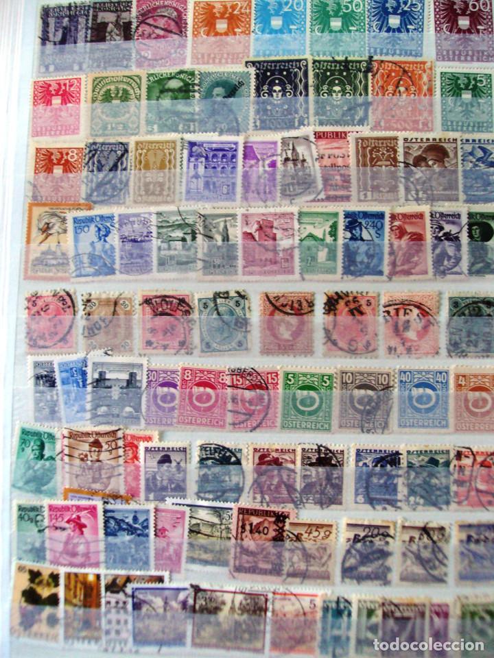 Sellos: Lote Sellos de Austria aprox 160 items variado - Foto 5
