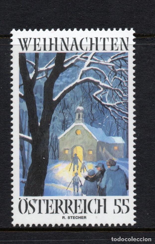 Sellos: AUSTRIA 2395** - A&Ntilde;O 2005 - ADVIENTO - Foto 1