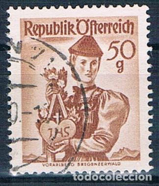 Sellos: AUSTRIA SELLO USADO 1849 Y 746 - Foto 1