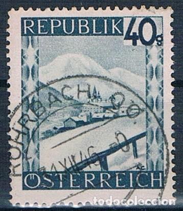 Sellos: AUSTRIA 1945 SELLO USADO Y 600 - Foto 1